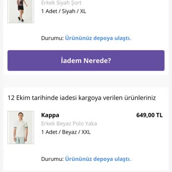 Morhipo (Boyner) Para İadesi