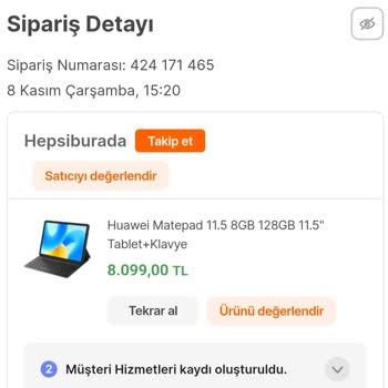 Hepsiburada Vergi İndirimi İçin Faturada T. C. Kimlik Yazmaması