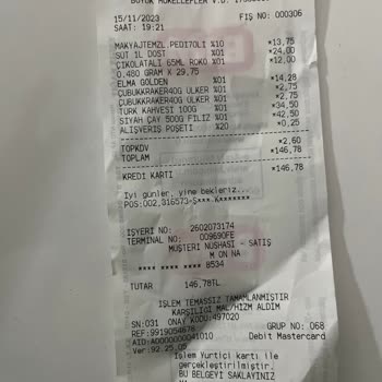 BİM Fiyat Farkının Olması Kasada