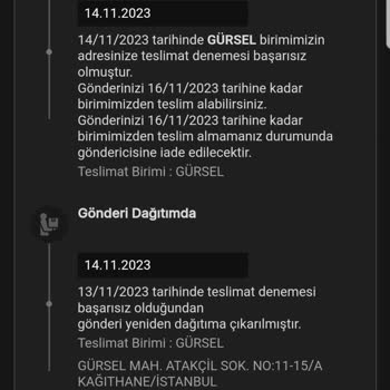 MNG Kargo Teslimatı Hüsranı!