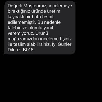 Deichmann Ürüne Sahip Çıkmıyor