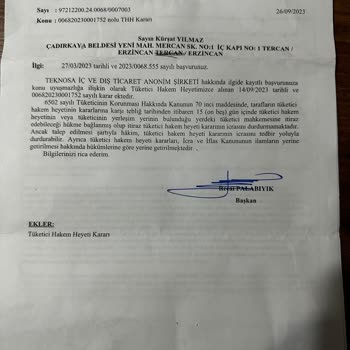 Teknosa Ürünüm Sıfırı Verilecekti Şimdi De Stok Yok Deniyor