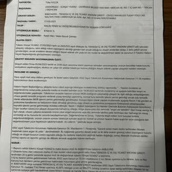 Teknosa Ürünüm Sıfırı Verilecekti Şimdi De Stok Yok Deniyor