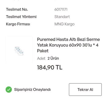 İdefix'te Bezevim Firmasının Ürünü Göndermemesi