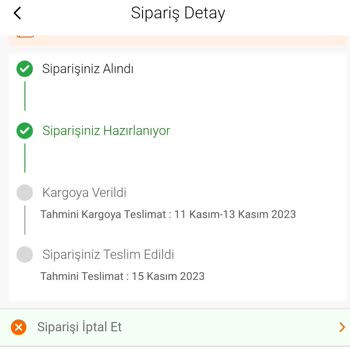 FLO Ayakkabı Siparişim Hala Kargolanmadı