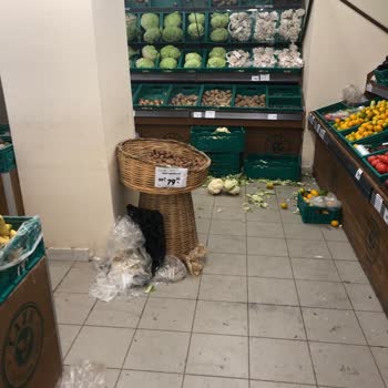 Şok Marketler Ankara ODTÜ Çarşı Hijyen Ve Benzeri Birçok Problem