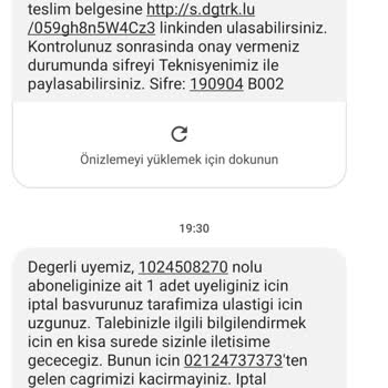 Ev İnterneti Ve Digiturk Mağduriyeti