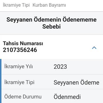 SGK 5.000 TL Cumhuriyet Bayram İkramiyesinin Ödenmemesi