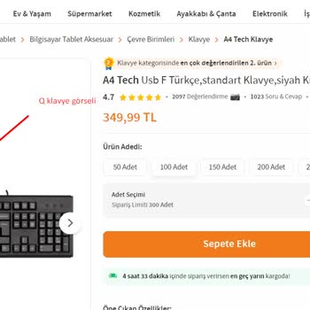 Trendyol İade İşlemi Reddi