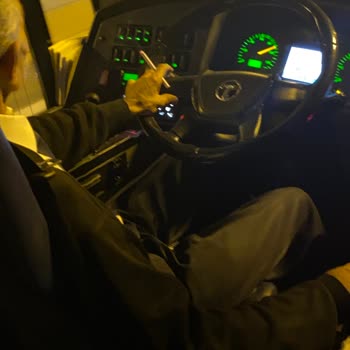 Kamil Koç Otobüs Şoförü Hakkında