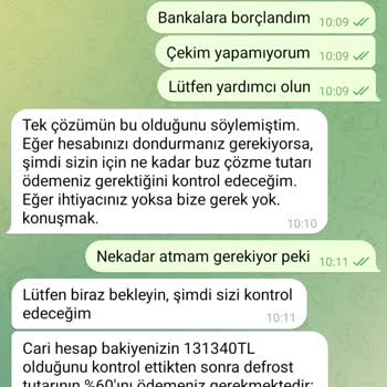 Prudential Hesap Donması Ve Para Çekme