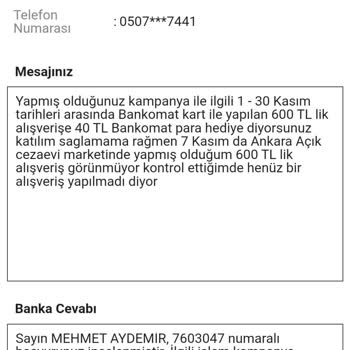 VakıfBank Yapmış Olduğu Kampanyada Bankomat