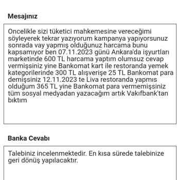 VakıfBank Yapmış Olduğu Kampanyada Bankomat