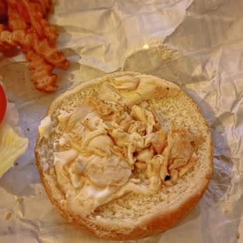 Arbys Rost Empty Chicken