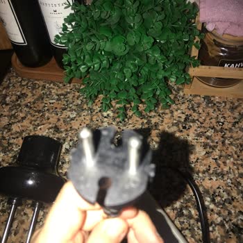 Korkmaz Mutfak Eşyaları Korkmaz Elektro Set Blender Ateş Çıkardı