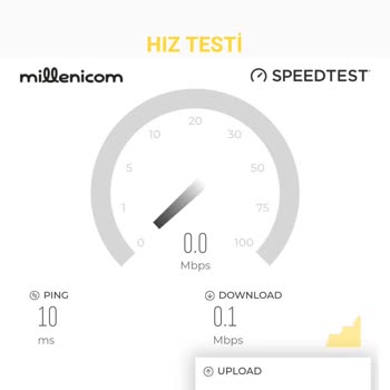 Millenicom Hız Düşüklüğü Sık Sık Kopma