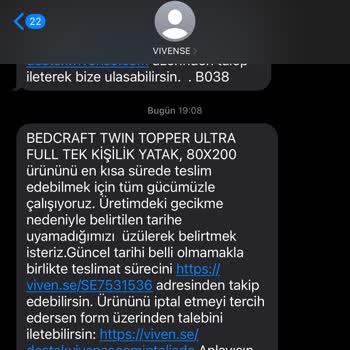 Vivense Stoklarında Ürün Yok, Sorumsuzlar