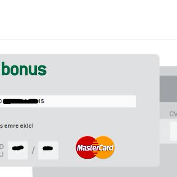 Garanti BBVA Troy Kart Çalışmıyor