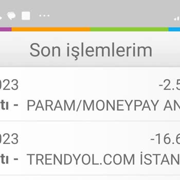 Param MoneyPay Benim Bilgim Dışında Benden Para Çekmiştir