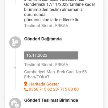 MNG Kargo Teslimat Hizmeti Vermiyor
