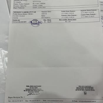 Özel Eren Hastanesi Hastane Kalibrasyon Hatası