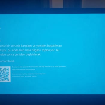 Monster Notebook'un Bitmeyen Mavi Ekran Sorunu