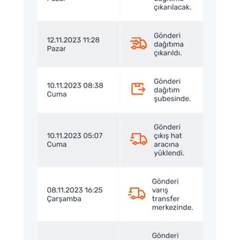 Sendeo Kargo 13 Kasım Tarihli Teslimatımı Israrla Yapmıyor
