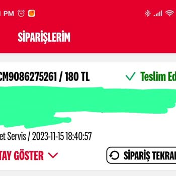 KFC - Sipariş Gecikmesi