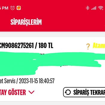 KFC - Sipariş Gecikmesi