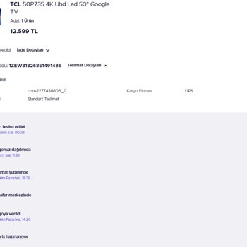 Teknosa Sanırım Parama Çöküldü.