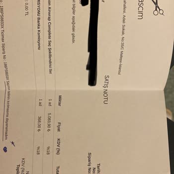 Makascım İmitasyon/Replika Ürün Satan Makasçım