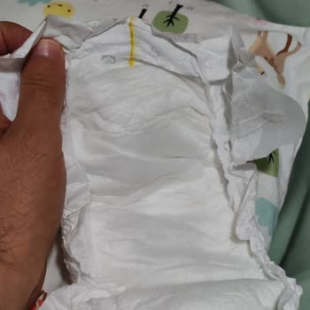 Sleepy Bebek Bezi Boya Kalıntıları