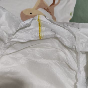 Sleepy Bebek Bezi Boya Kalıntıları