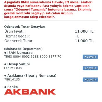 Sahibinden Com Sitesi Param Güvende