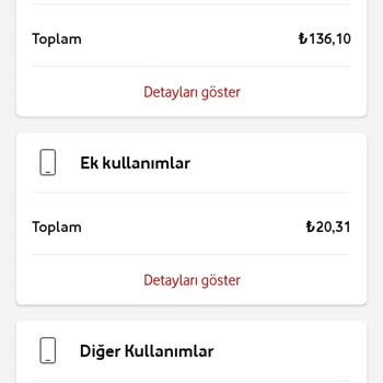 Vodafone Bilgi Vermeden Fiyat Artışı Yapıyor