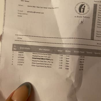 Watsons Eksik Ve Hatalı Sipariş