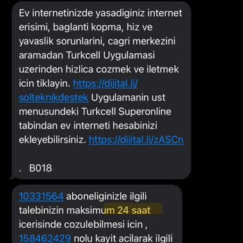 Superonline Bağlantı Problemi Ve Çözümsüzlük