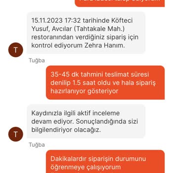Migros Yemek Köfteci Yusuf ( Tahtakale Şub. )