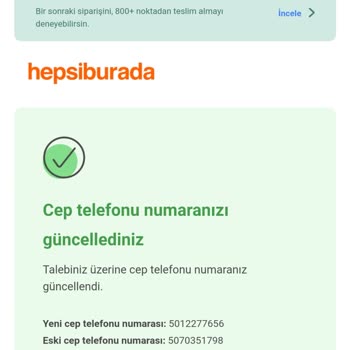 Hepsiburada.com Alışveriş Hesabı Ele Geçirildi