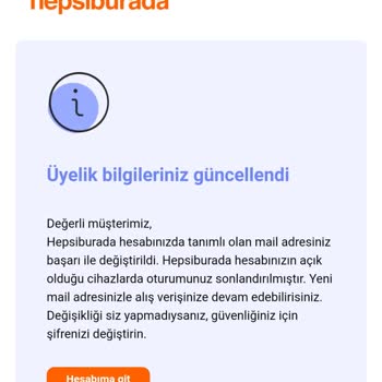 Hepsiburada.com Alışveriş Hesabı Ele Geçirildi