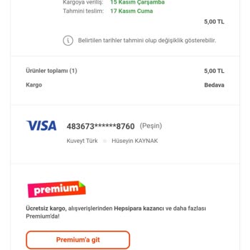 Hepsiburada.com Alışveriş Hesabı Ele Geçirildi