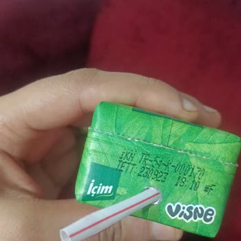 İçim Tarihi Geçmiş Ürün