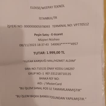 Elekse/weepay Şirketinin Türk Telekom Adını Kullanması
