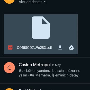 Casino Metropol Paramı Vermiyor