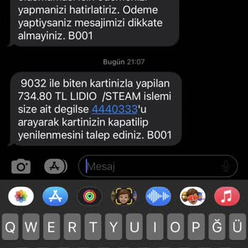 Lidio Ödeme Hizmetleri Haksız Para Çekimi