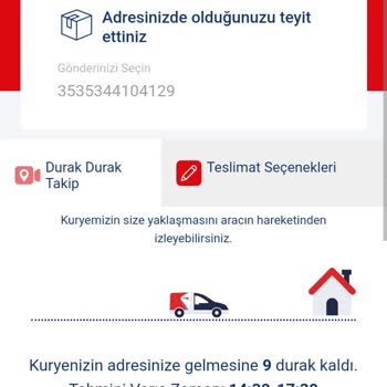 Aras Kargo Teslim Edilemeyen Kargo