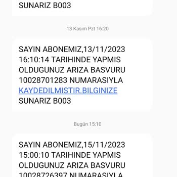 İSKİ Nin İşbilmezliği