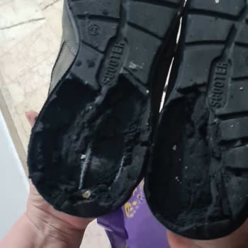 Scooter Ayakkabı Bu Scooter'a Yakışmadı.