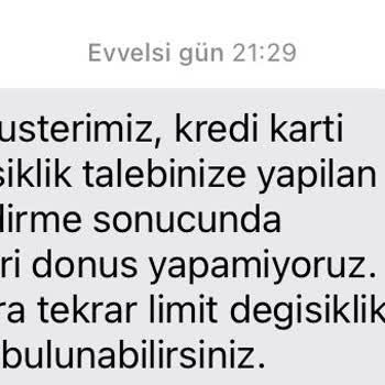Akbank Limit Arttırımı Olmuyor