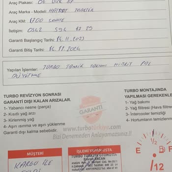 Turbo Türkiye Kargo Sonrası Yaşanan Mağduriyet